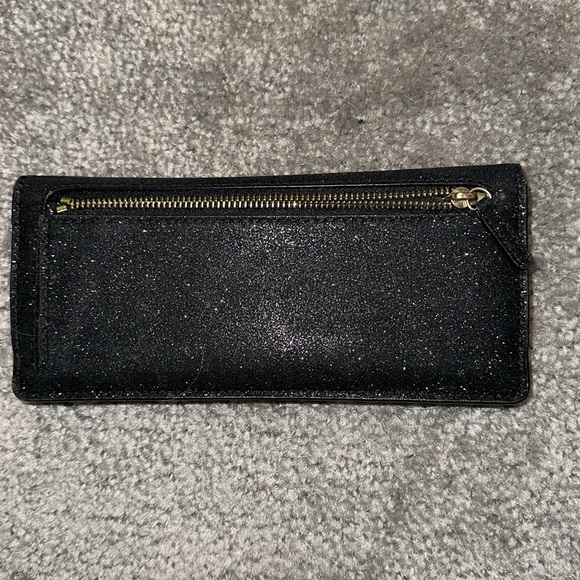 Michael Kors - Glitter Black Wallet - Picture 3 of 9
